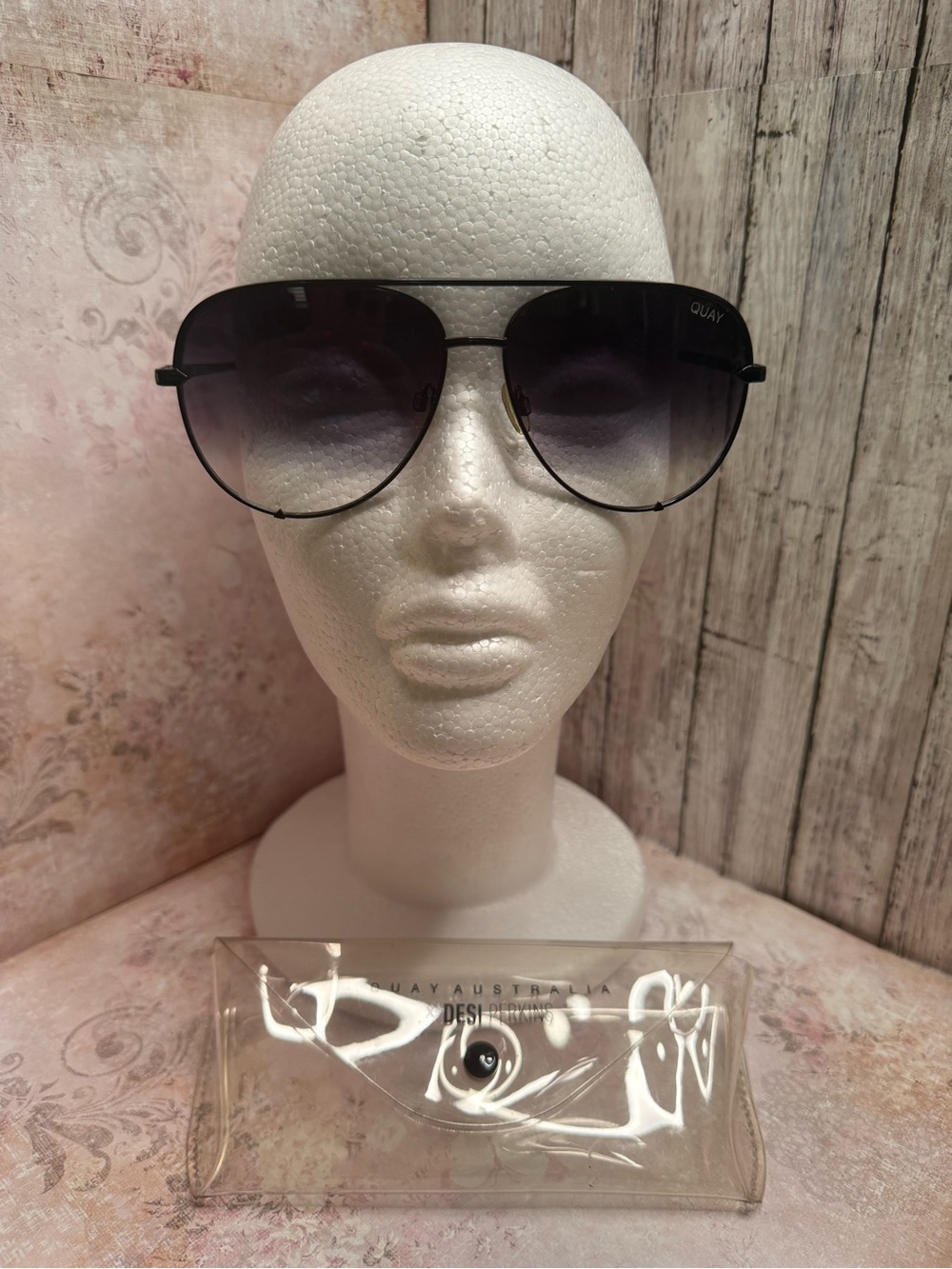 Quay x Desi High Key sunglasses
